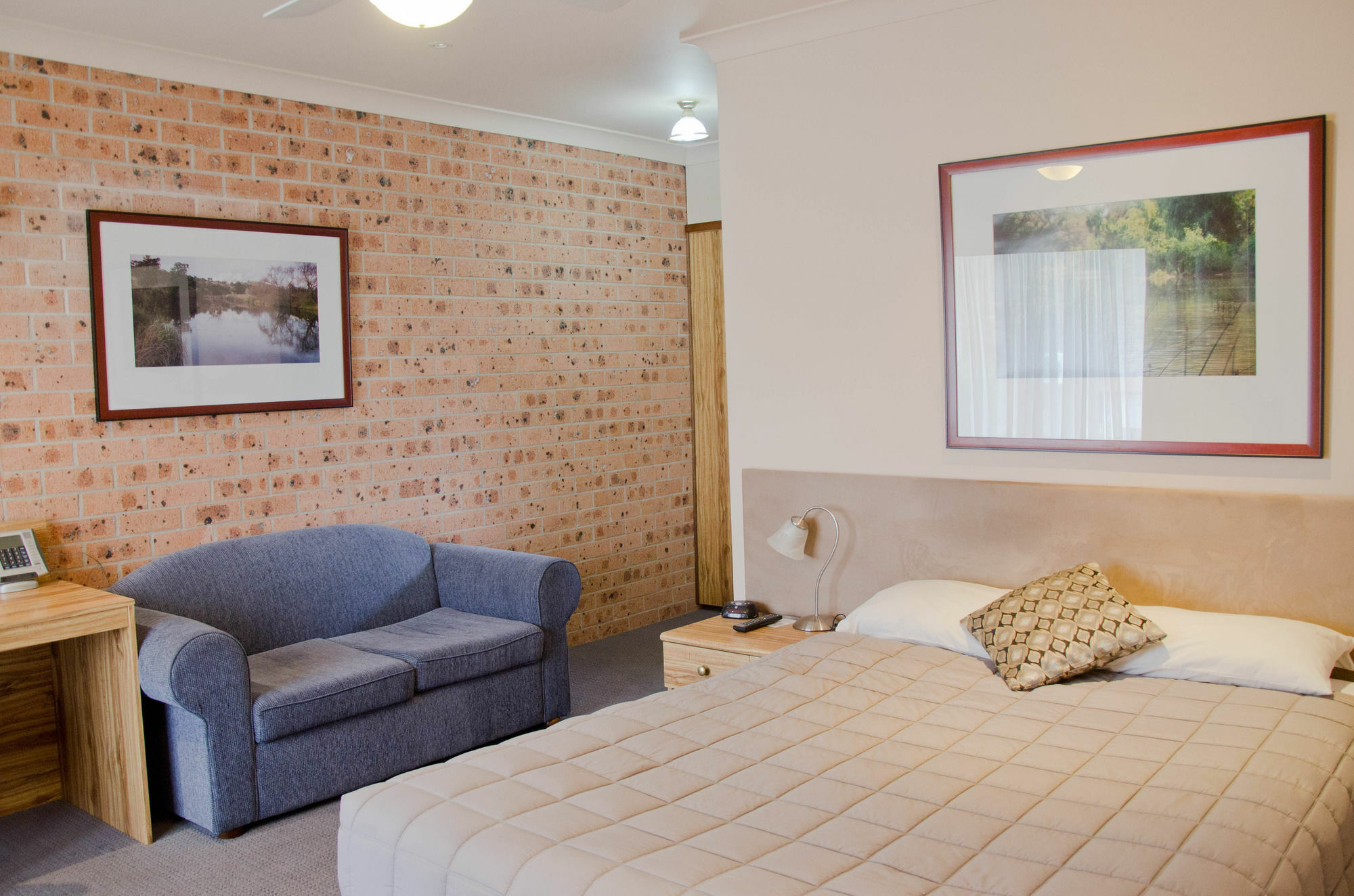 Baybrook Motor Inn Muswellbrook Exterior photo
