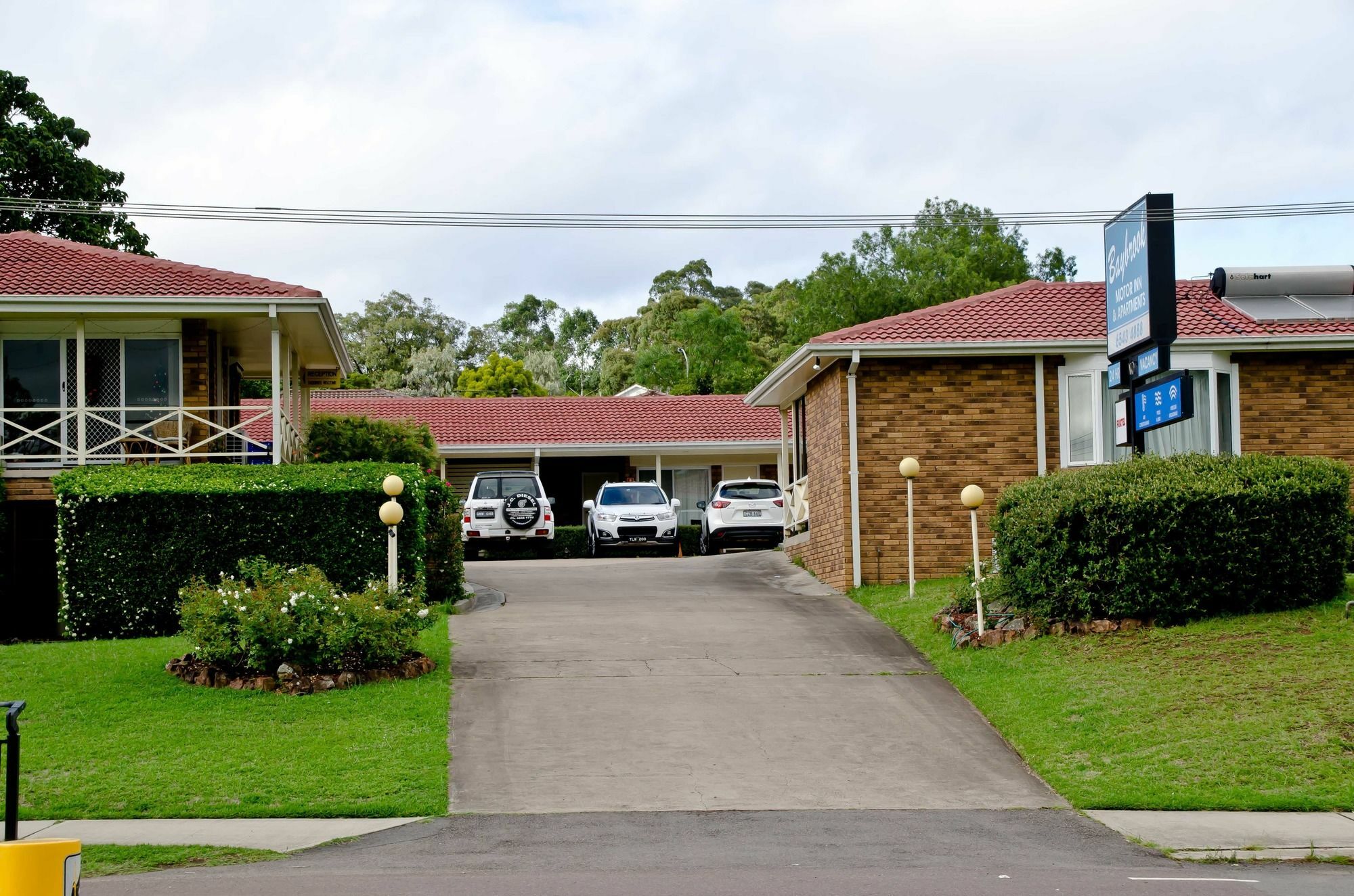 Baybrook Motor Inn Muswellbrook Exterior photo