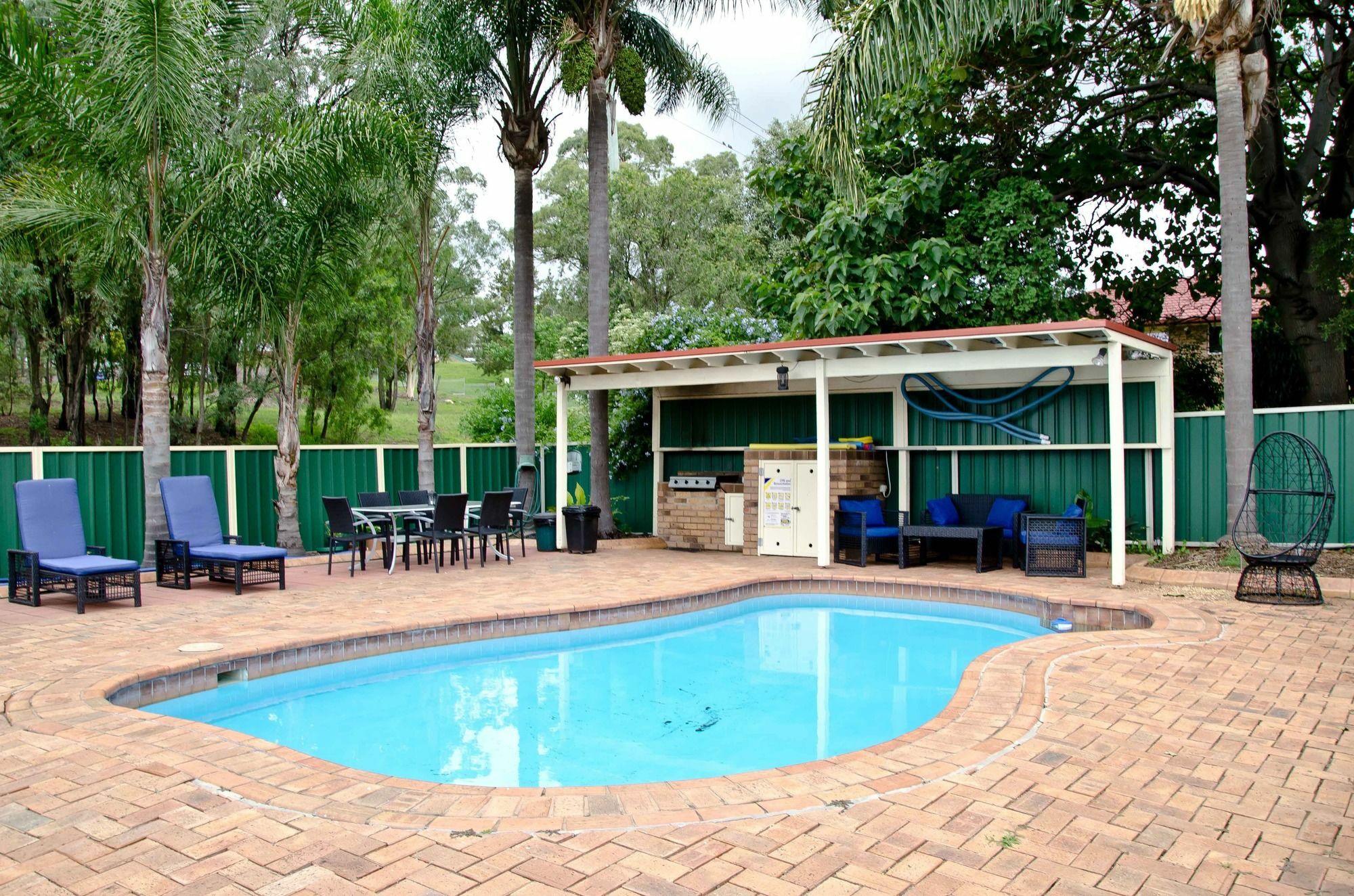 Baybrook Motor Inn Muswellbrook Exterior photo