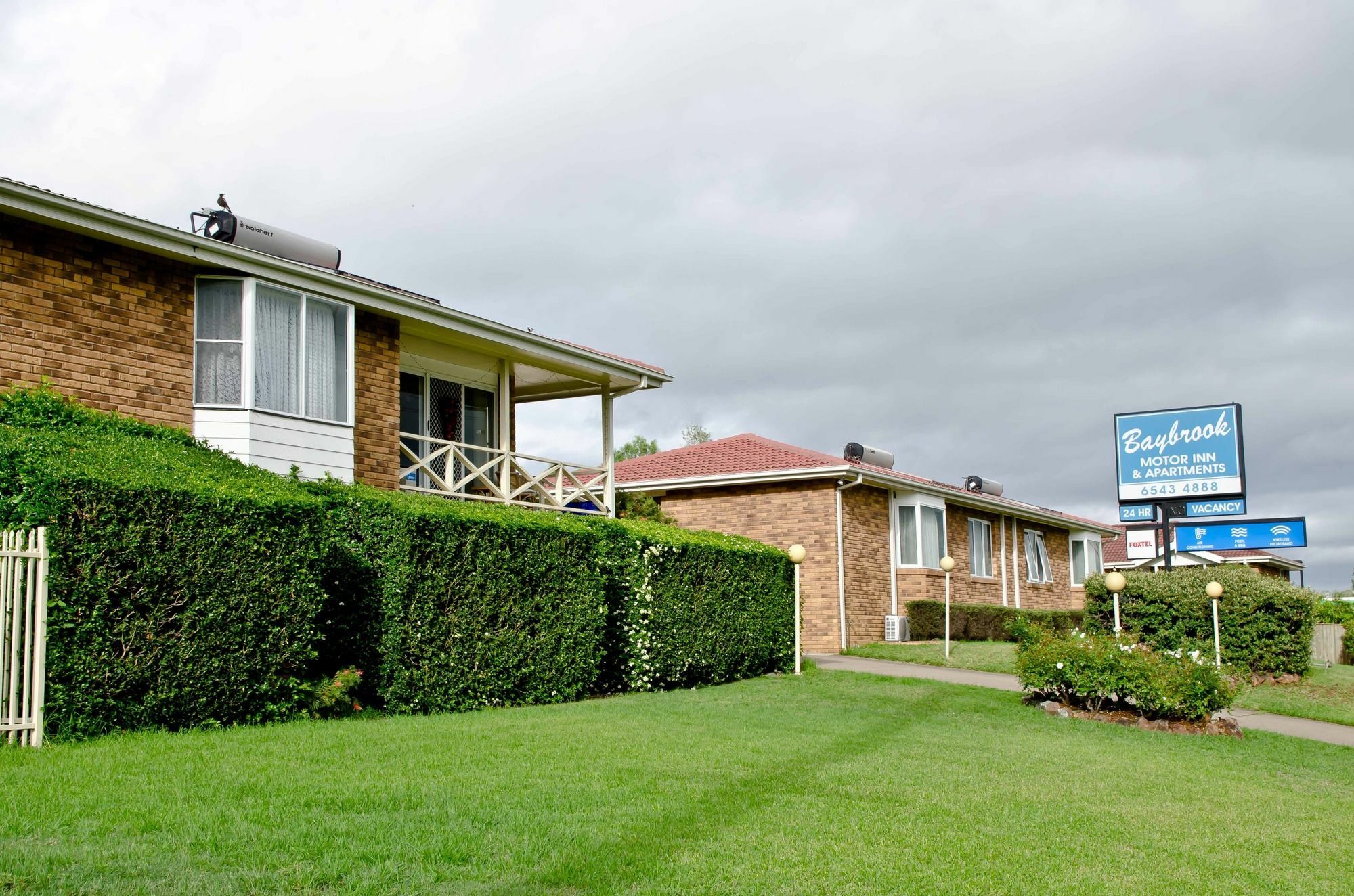 Baybrook Motor Inn Muswellbrook Exterior photo