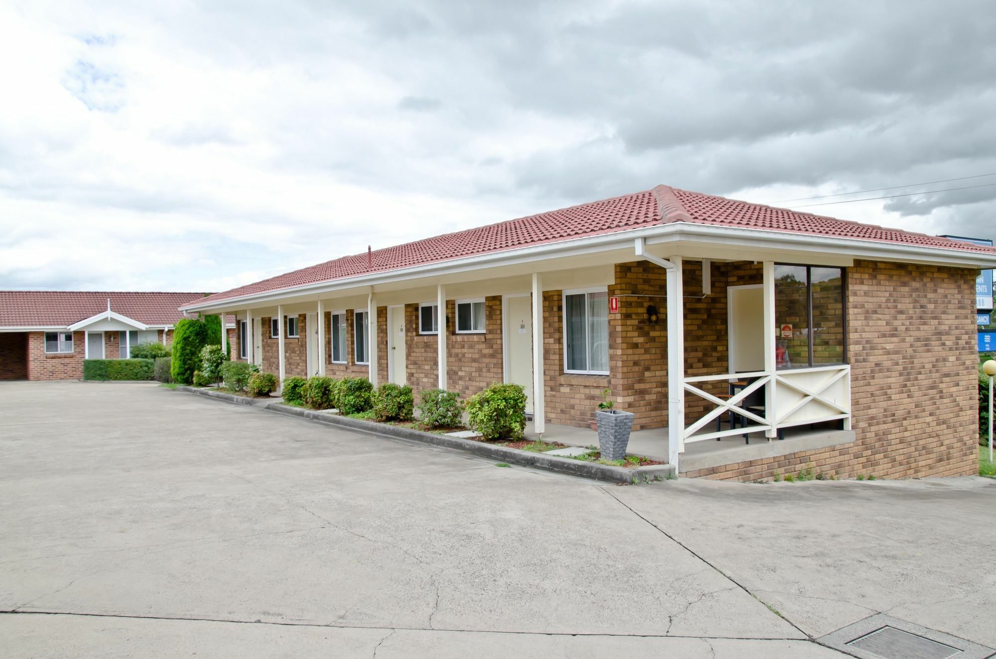 Baybrook Motor Inn Muswellbrook Exterior photo